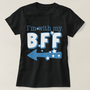 I'm With My BFF (left) T-Shirt
