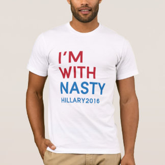I'm with Nasty | Bella Canvas Men's T-Shirt