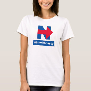 I'm With Nasty T-Shirt