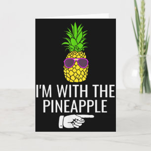 I'm With Ne Shirt Funny Ne Halloween Costume  Card