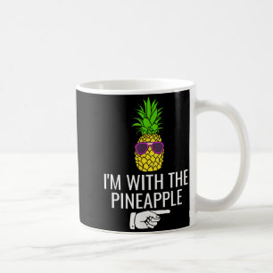 I'm With Ne Shirt Funny Ne Halloween Costume  Coffee Mug