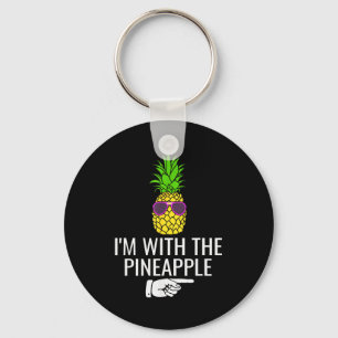 I'm With Ne Shirt Funny Ne Halloween Costume  Keychain