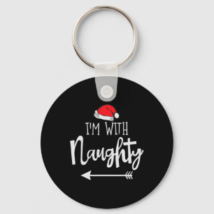 I'm With Nice I Christmas Twosome Gift Costume For Keychain