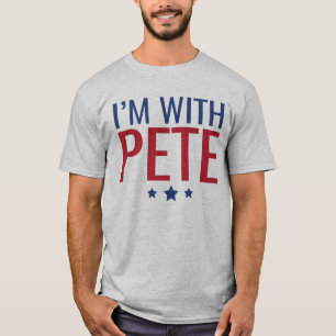 I'm with Pete T-Shirt