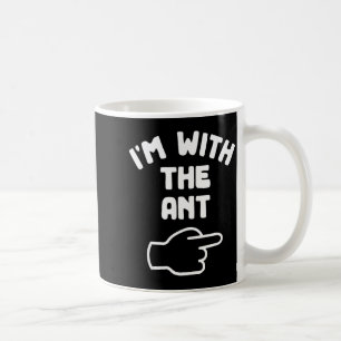 Im with the Ant Funny Casual Halloween Costume Coffee Mug