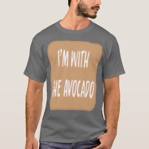 Im With The Avocado Shirt 2