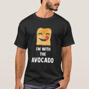 I'm With The Avocado Toast Halloween Costume 2 T-Shirt