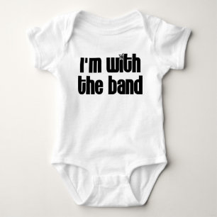I'm with the Band Baby Bodysuit