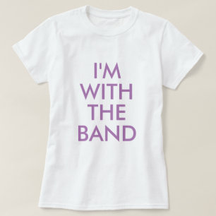 I'm with the band Kids Boy or Girl T-shirt