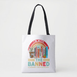 "I'm with the Banned" Tote