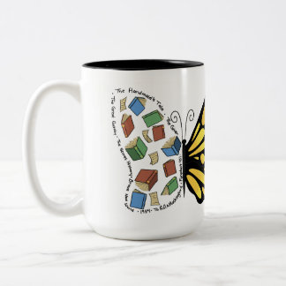 I'm with the Banned Two-Tone Coffee Mug