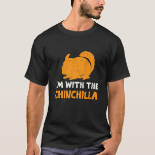 I'm With The Chinchilla Halloween Costume T-Shirt