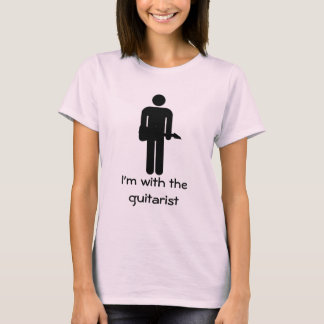 I'm with the guitarist T-Shirt