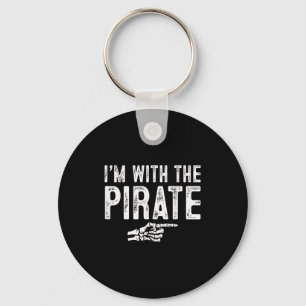 I'm With The Rate Easy Costume Halloween Couples M Keychain