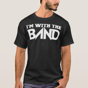 Im With the Retro Rock Camp T-Shirt