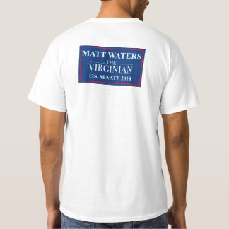 I'm with The Virginian t-shirt