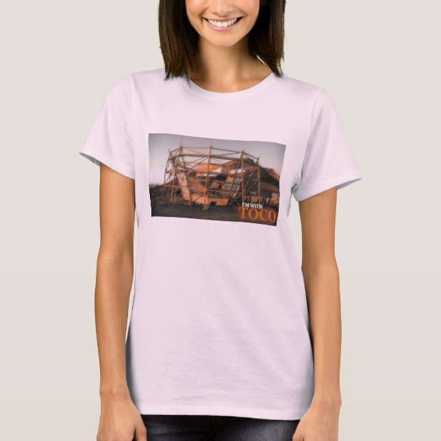 I'm With Toco Retro T-Shirt (Femmes) (Devant)