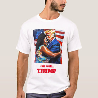 I'm With Trump Vintage T-shirt