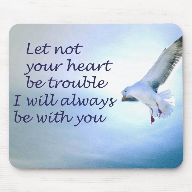 I'm with you_ mouse pad (Front)