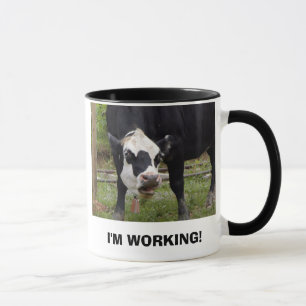 I'M WORKING! MUG