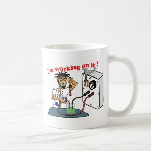 I'm working on it coffee mug