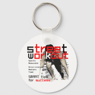 i'm workout keychain
