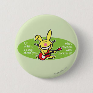 I'm Writing A Song 2 Inch Round Button