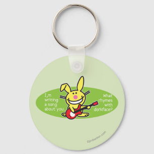 I'm Writing A Song Keychain