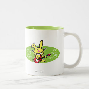 I'm Writing A Song Two-Tone Coffee Mug