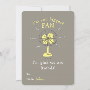 I'm Your Biggest Fan Valentines Day Classroom