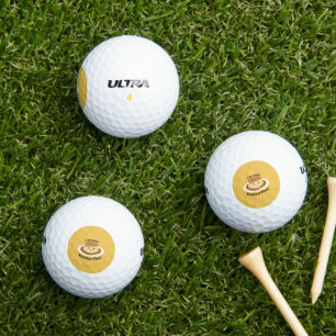 I'm your Biggest Flan  Golf Balls