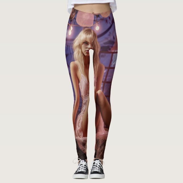 I'm Your Dream Girl Leggings (Front)