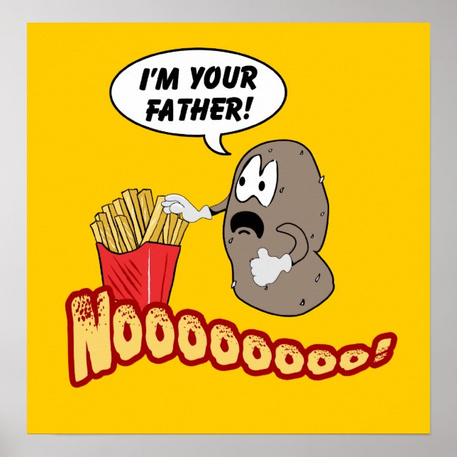 Im Your Father Poster $24.95 (Front)