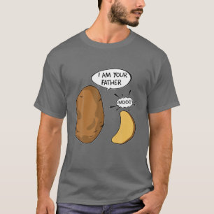 Im Your Father Potato Gift Dad Daddy Gift T-Shirt