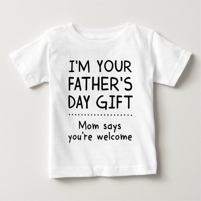 I'm Your Father's Day Present Creeper (Front)