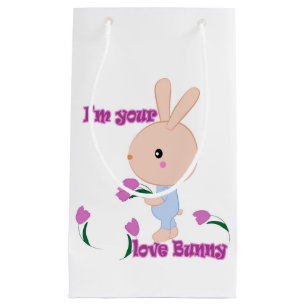 I'm your favourite Bunny Small Gift Bag