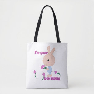 I'm your favourite Bunny Tote Bag