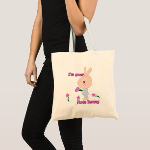 I'm your favourite Bunny Tote Bag