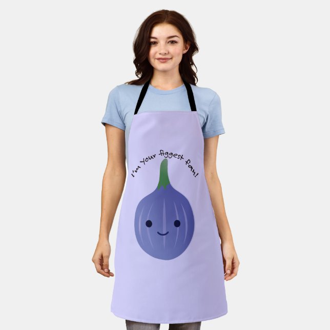 I'm Your Figgest fan fig Apron (Worn)