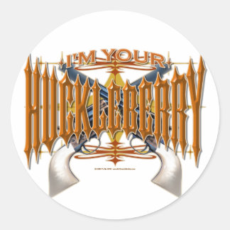 I'm Your Huckleberry Classic Round Sticker