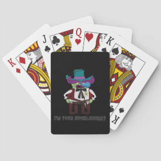 I'm Your Huckleberry Playing Cards