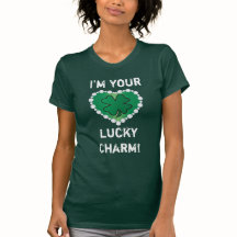 I'm Your 🍀 Lucky St. Patrick's Day Charm