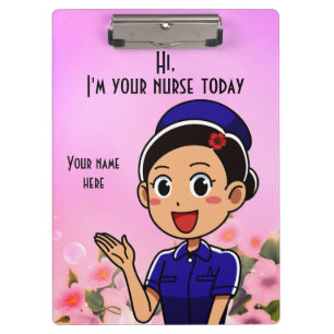 I'm Your Nurse 2 Today Clipboard