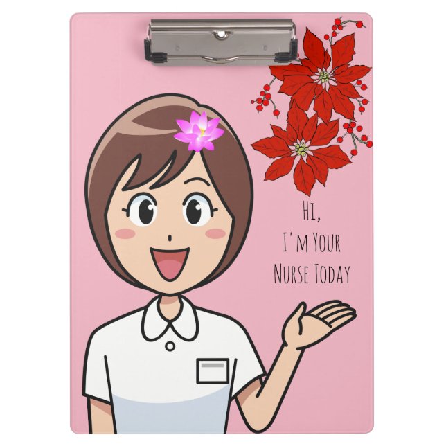 I'm Your Nurse Today 3 Clipboard (Front)