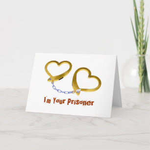 I'm Your Prisoner Holiday Card
