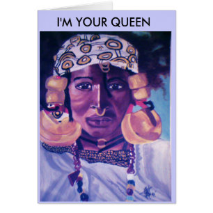 I'M YOUR QUEEN HAPPY ANNIVERSARY