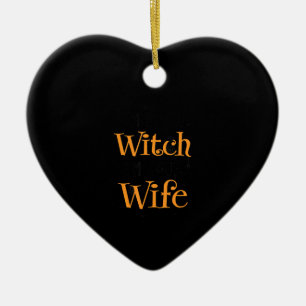 Im Your Wife Gift For Wife Lovers Ceramic Ornament