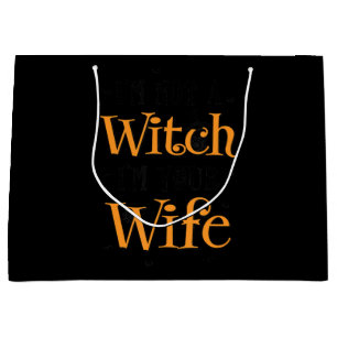 Im Your Wife Gift For Wife Lovers Large Gift Bag