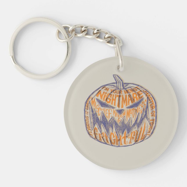 I'm Your Worst Nightmare Keychain (Front)