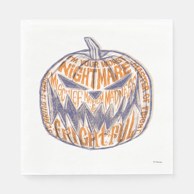 I'm Your Worst Nightmare Napkin (Front)